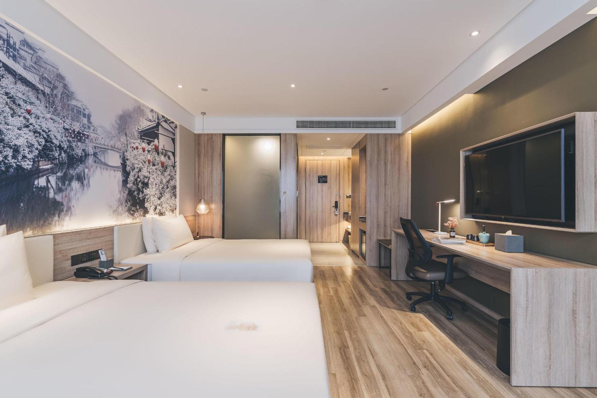 Atour Hotel Nanjing Xianlin Avenue Jinma Road Ngoại thất bức ảnh