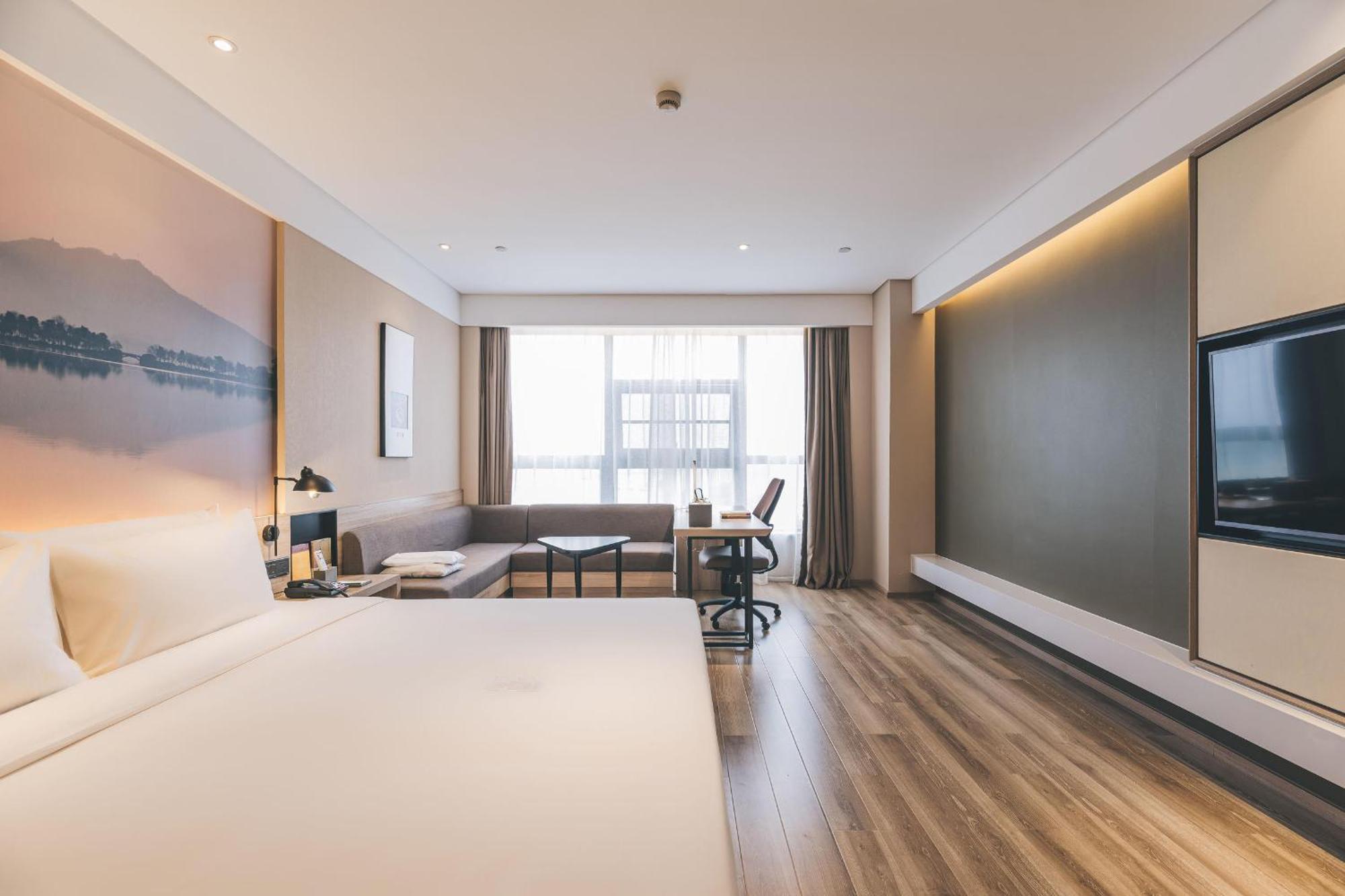 Atour Hotel Nanjing Xianlin Avenue Jinma Road Ngoại thất bức ảnh