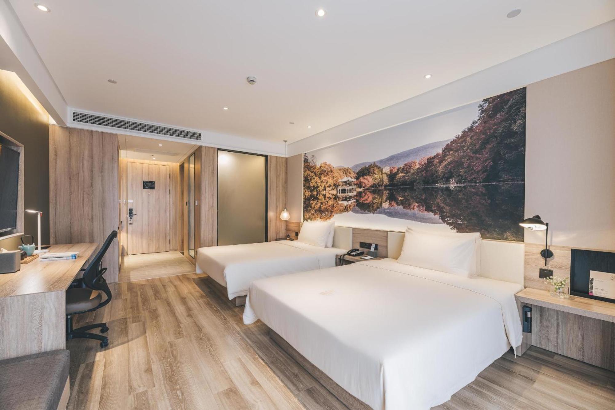 Atour Hotel Nanjing Xianlin Avenue Jinma Road Ngoại thất bức ảnh