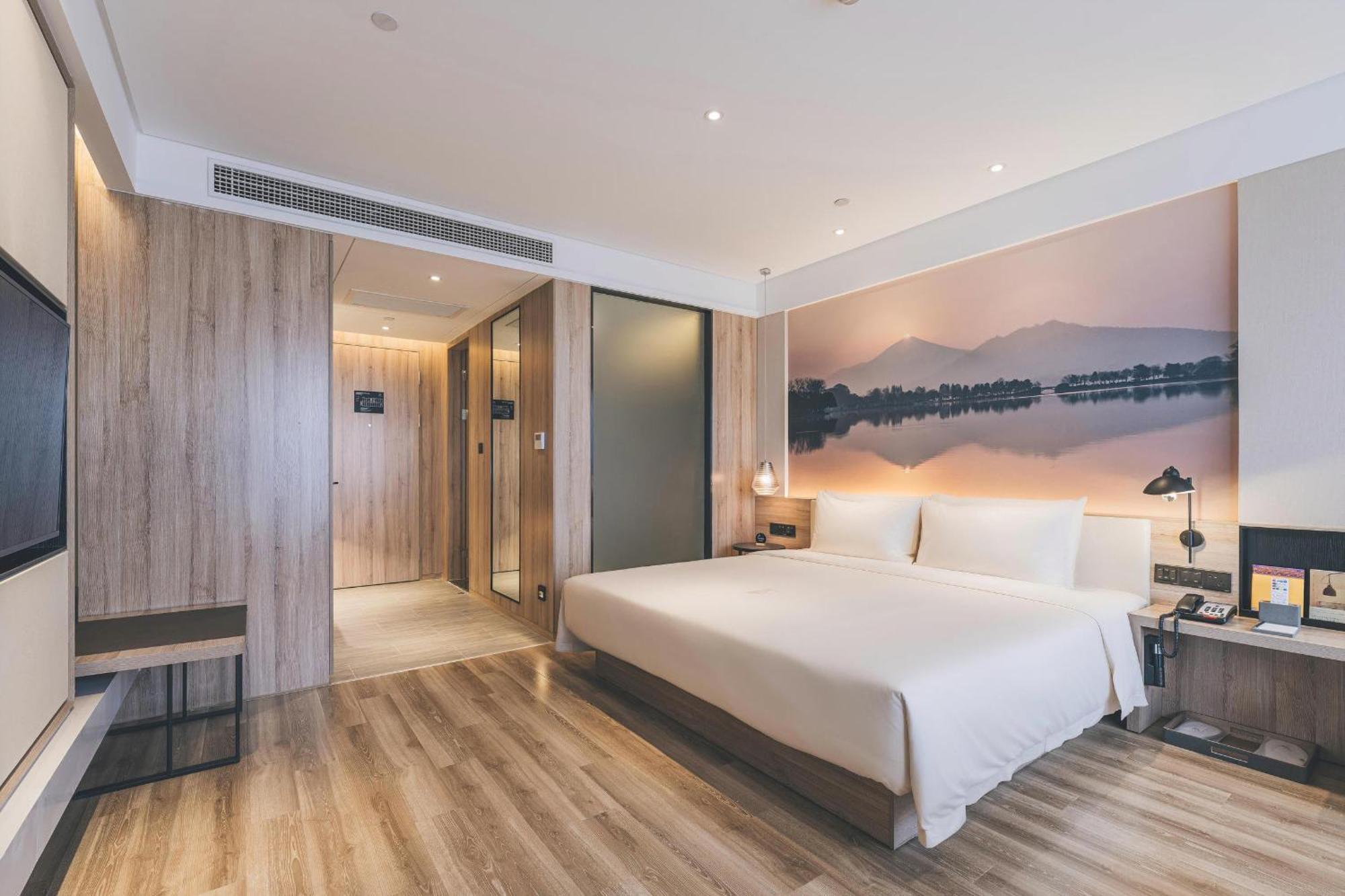 Atour Hotel Nanjing Xianlin Avenue Jinma Road Ngoại thất bức ảnh