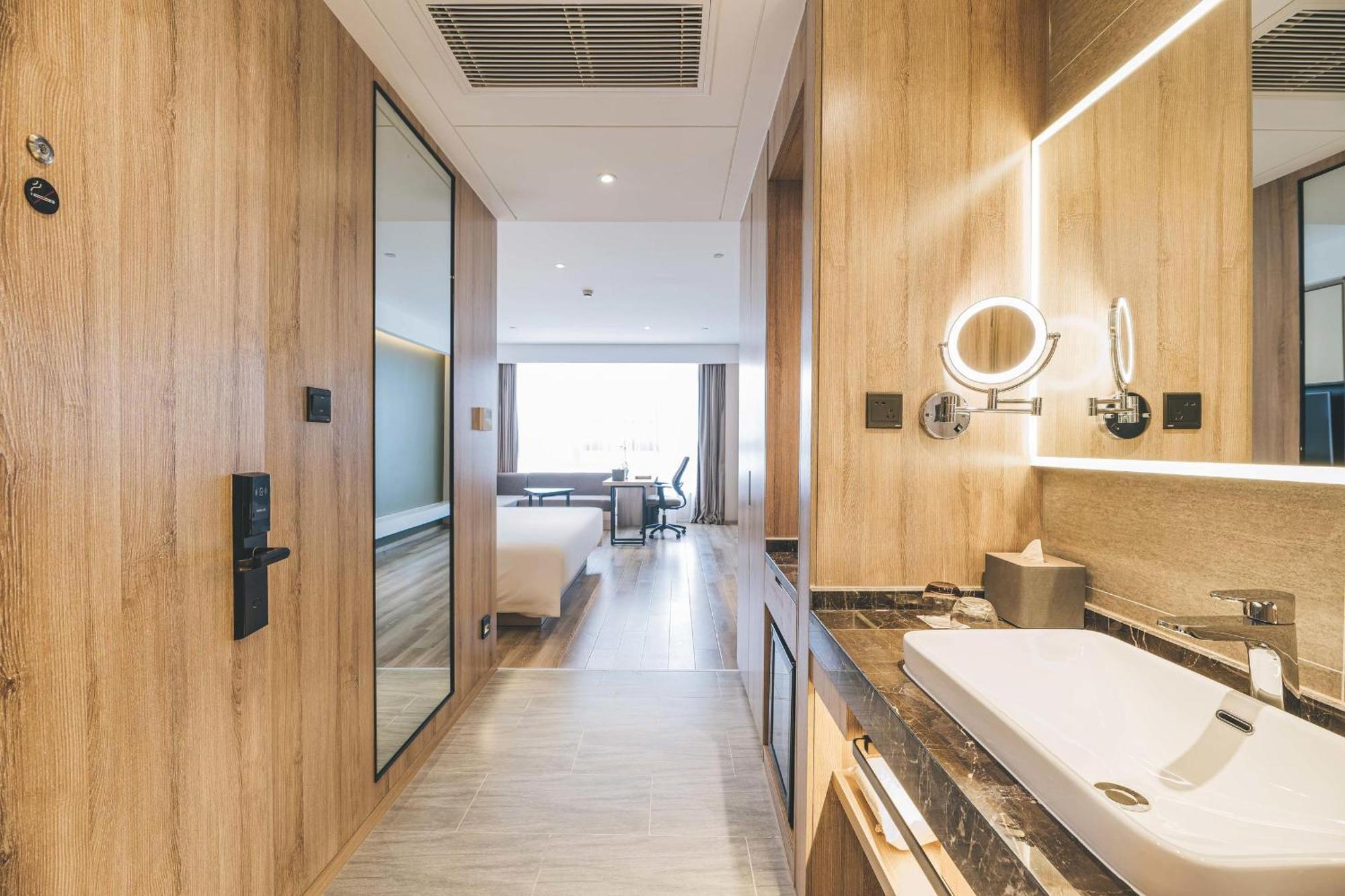 Atour Hotel Nanjing Xianlin Avenue Jinma Road Ngoại thất bức ảnh