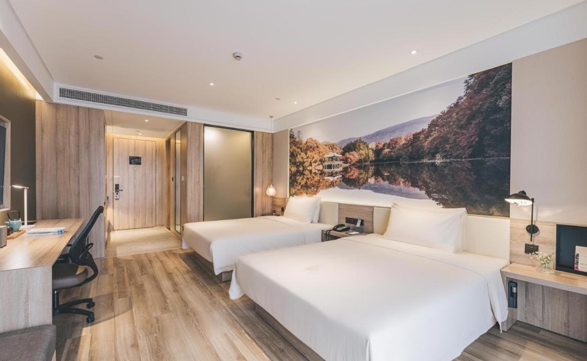 Atour Hotel Nanjing Xianlin Avenue Jinma Road Ngoại thất bức ảnh