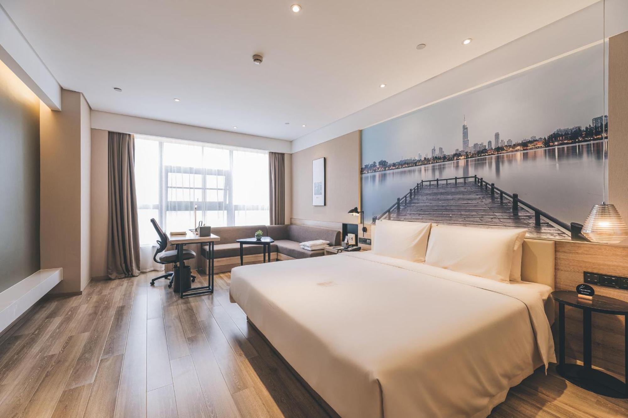Atour Hotel Nanjing Xianlin Avenue Jinma Road Ngoại thất bức ảnh
