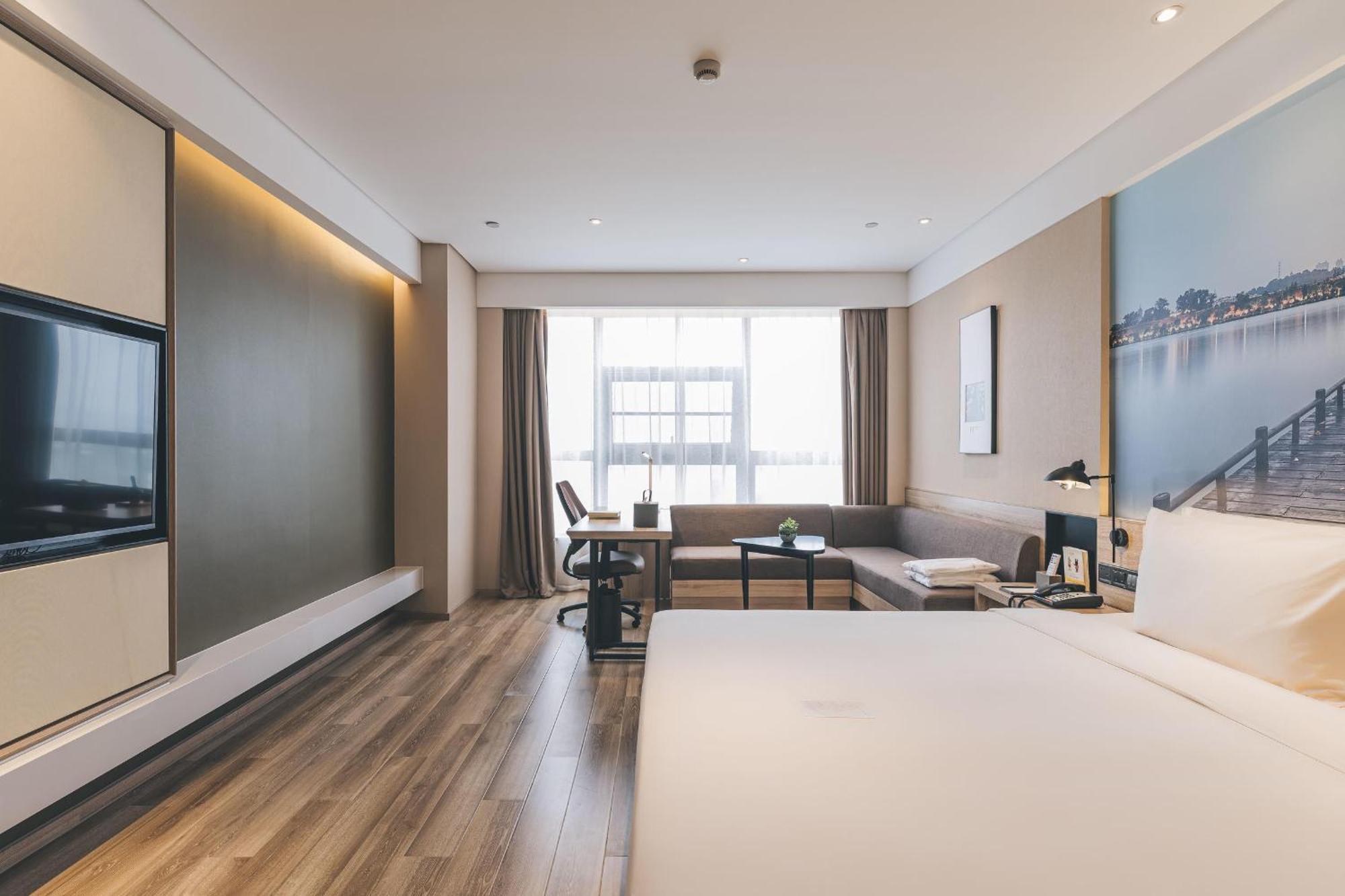Atour Hotel Nanjing Xianlin Avenue Jinma Road Ngoại thất bức ảnh