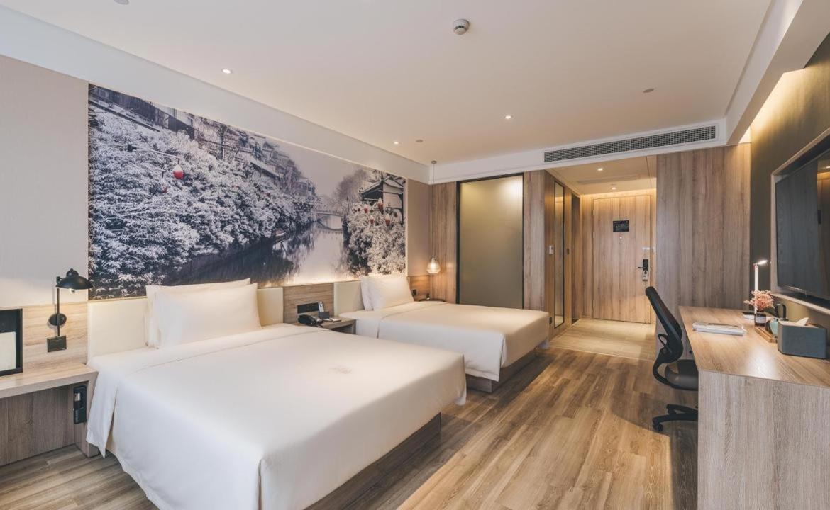 Atour Hotel Nanjing Xianlin Avenue Jinma Road Ngoại thất bức ảnh